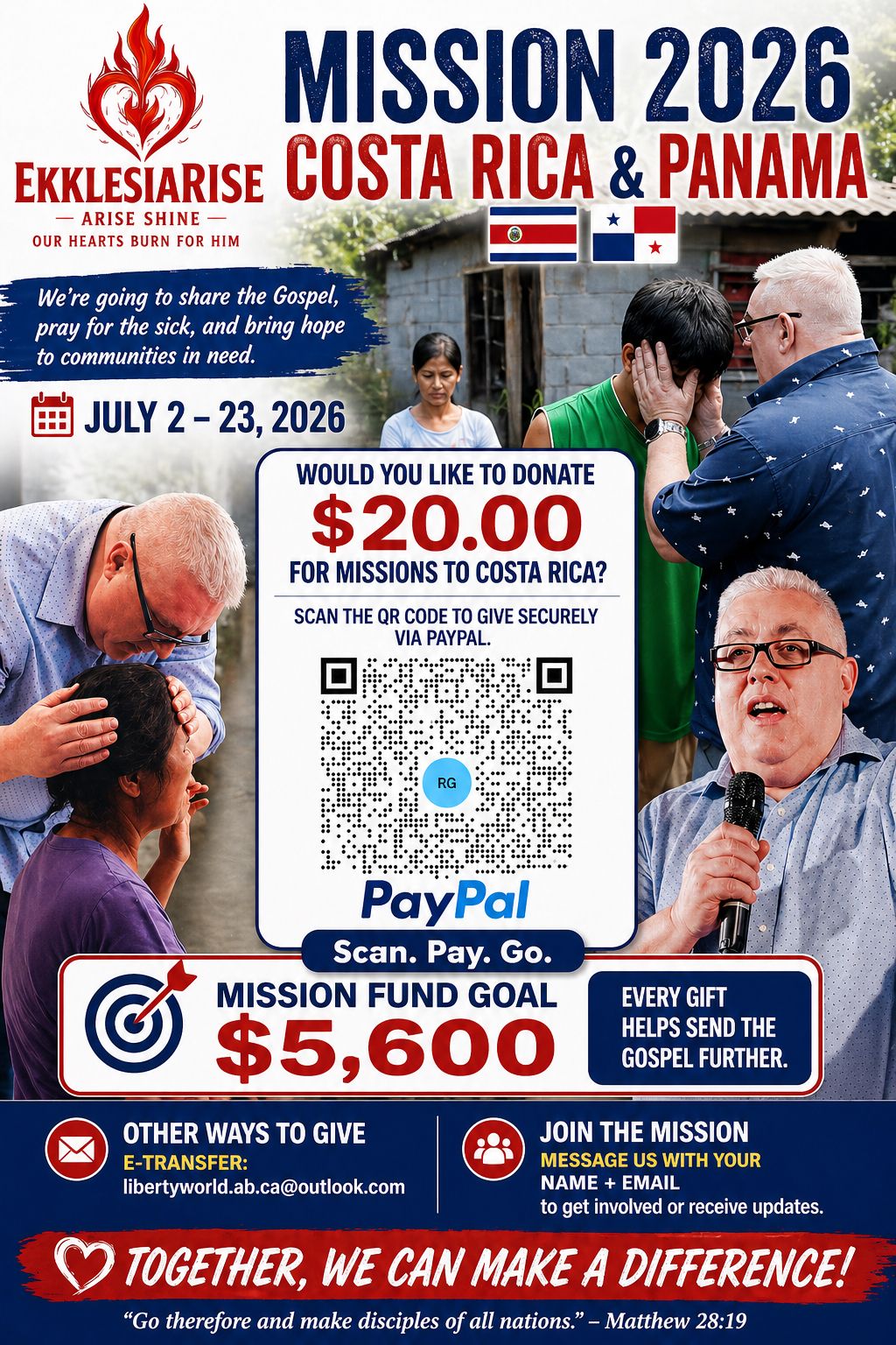 Mission 2026 - Costa Rica & Panama